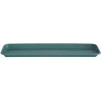 Siena Garden Blumentopfuntersetzer Untersetzer 78 x 15,9 x 3,1 cm, grün zu Siena Garden Balkonkasten