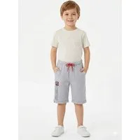 LEGO® Shorts LEGO® NINJAGO Kinder Shorts Jungen kurze Hose hellgrau