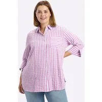 Sheego Klassische Bluse 3/4-Arm-Bluse 3/4-Arm