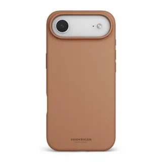 Vonmählen Soft Silicone Case iPhone 17 Air Dark Cream