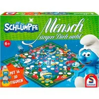 Schmidt Spiele Spiel Mensch ärgere Dich nicht®, Die Schlümpfe, Familienspiel