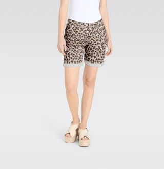 MAC - MAC JEANS - SHORTY, Fade out gabardine beige - Gr. - 40/09