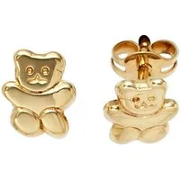 JOBO Paar Ohrstecker Teddy, 333 Gold