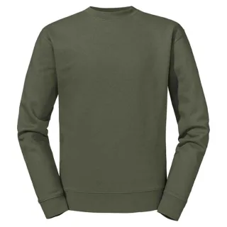 Russell Herren Authentic Sweatshirt (Olivgrün)
