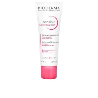 Sensibio Defensive Rica Hidratante/calmante Piel Seca/muy Seca 40 ml