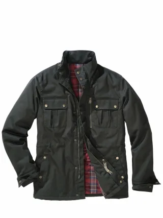 Mey & Edlich Herren Gewachsene Jacke Blau 100 % Baumwolle