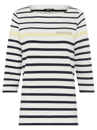 Olsen - T-Shirt Long Sleeves ink blue - Gr. - 40