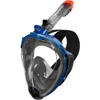 Aqua Speed Schnorchel Full Face Schnorchelmaske: 180° Panorama-Sicht & Ultra-Dry-Technologie (Schnorchelmaske inkl. Tragebeutel & Action-Cam-Halterung), Schützt die Augen vor schädlicher Sonneneinstrahlung im Wasser