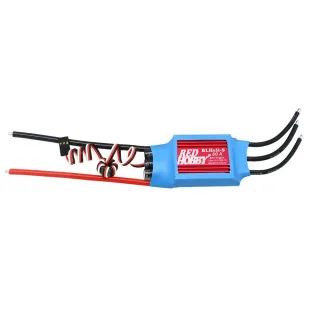 RedHobby BLHeli-s 80A Brushless ESC 3-7S for Fixed Wing RC Airplane