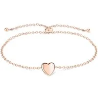 Tamaris Armband Schmuck Geschenk Edelstahl Armkette Bold Hearts Herz