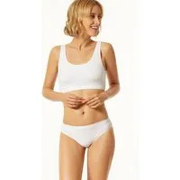 uncover by SCHIESSER Bustier 2-Pack 'Cotton Stretch' (2-tlg)