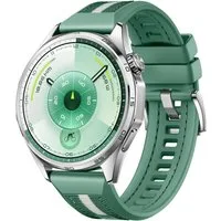Huawei WATCH GT6 46 mm Smartwatch (3,75 cm/1,47 Zoll, Harmony OS), Bis zu 21 Tagen Akkulaufzeit, Outdoor-Sport Profi-Niveau, EKG-Analyse