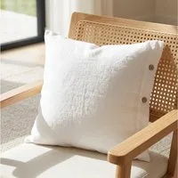 Interior by Hakito Kissenbezug 100% reine Leinen 180g/m² GOTS BIO zertifiziert