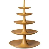 KOZIOL Etagere BABELL BIG, Kunststoff, (1-tlg), spülmaschinengeeignet, 5-stufig