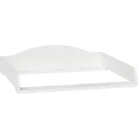 Bellabino Wickelaufsatz Oti, wellig, für IKEA Kommode Malm, Hemnes, Nordli