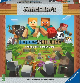 Ravensburger 20914 - Minecraft: Heroes of the Village