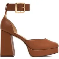 DeeZee Deezee Damen Pumps Braun DeeZee-CEO-CD25-178-1 Camel Pumps