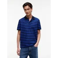 Tommy Jeans Poloshirt TJM REG STRIPE POLO EXT aus Baumwoll-Jersey, Regular Fit