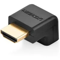 UGREEN Adapter Winkelstecker HDMI unten Videokabel Abgewinkelter HDMI-Adapter
