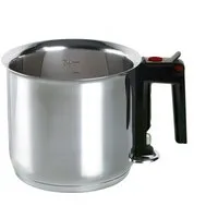 Elo Simmertopf, Edelstahl 18/8, Edelstahl 18/10 (1-tlg), Induktion