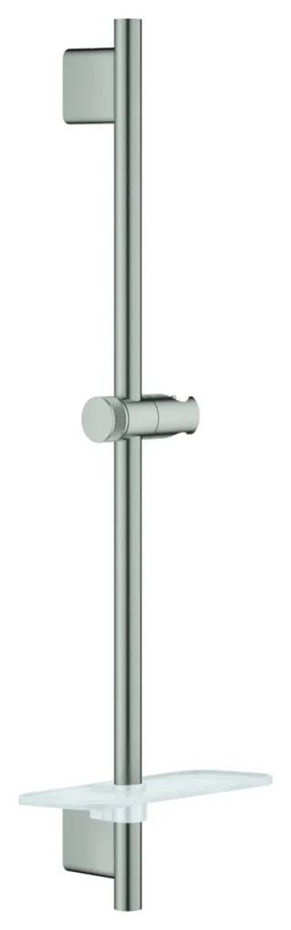 GROHE Brausestange Rainshower, SmartActive 26602 600mm supersteel, 26602DC0 26602DC0