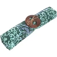 Guru-Shop Sarong Bali Batik Sarongkleid, Wickelrock, Sarong,..
