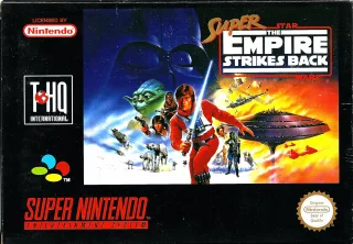 Super Star Wars: The Empire Strikes Back [SNES]