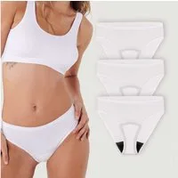 siegmund care Inkontinenz-Pants Damen Slip, 60 ml in 24 Stunden, 3XL Gr., 3-St.