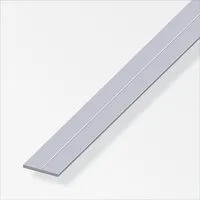 alfer Profil alfer Flachprofil Aluminium roh blank