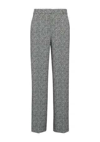 comma - Hose schwarz - Gr. - 36/REG