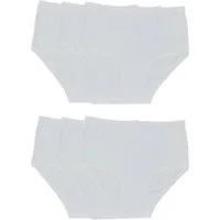 Toker Collection® Taillenslip Damen Taillenslip Baumwolle mit Elasthan 6er Pack (Spar Pack, 6er Pack)