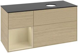 Villeroy & Boch Waschbeckenunterschrank Finion FA4 1200x603x501mm m Bel FK/RE/AP: PC/HJ/2 FA42HJPC