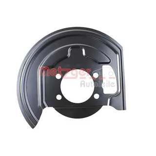 Metzger Spritzblech f?r Bremsscheibe vorne rechts Nissan Juke Qashqai X-Trail