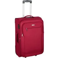 D&N Kofferset 4 Rollen - 66cm - 2,8 kg - mit Dehnfalte 4 Farben