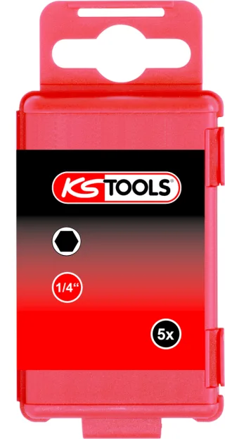 KS Tools 1/4" TORSIONpower Bit  gelb - 918.3466