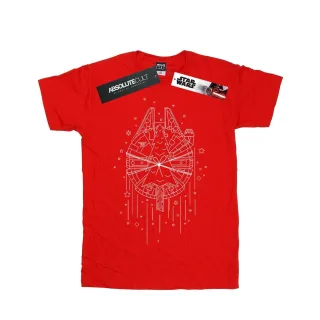 Star Wars - "Millennium Delivery" T-Shirt für Herren (Rot)