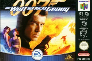 James Bond - Die Welt ist nicht genug [Nintendo 64]