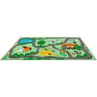 Andiamo Kinderteppich Farmstead, rechteckig, Höhe: 5 mm, Spiel- und Straßenteppich, Motiv Bauernhof, Kinderzimmer