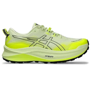 Asics Trabuco Max 3 Herren grüne Laufschuhe