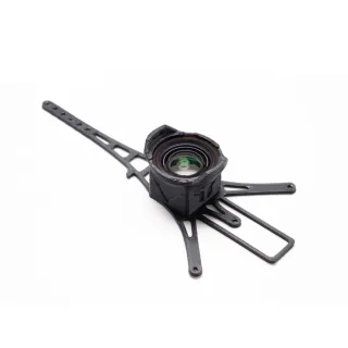RATE O4 Wide Lens Cover Flexible TPU Adjustable Angle Modification Shell for DJI O4 FPV Racing Drones Lightweight 3.97g