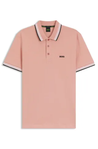 BOSS Menswear Green - Paddy light pink - Gr. - M