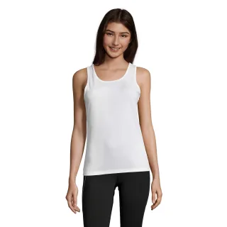 SOLS - "Sporty" Ärmelloses Oberteil für Damen (Weiß)