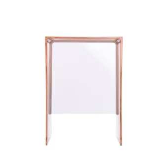 LAUFEN Kartell Hocker H3893300930001 330 x 280 x 465 mm, puderpink