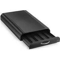 CEP Geschirr-Set Dispenser für Kaffeekapseln 23,4x40,5x6cm schwarz