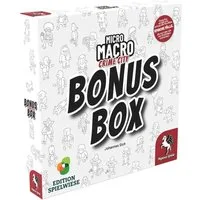 Pegasus Spiele Spiel, MicroMacro - Crime City - Bonus Box (Edition Spielwiese) - deutsch