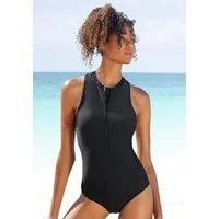 LASCANA ACTIVE Badeanzug herausnehmbare Softcups, mit Unterbrustgummi vorne, Racerback
