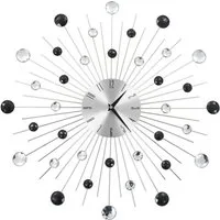 vidaXL Wanduhr Wanduhr mit Quarzwerk Modernes Design 50 cm