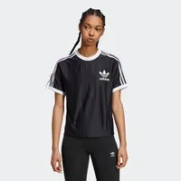 adidas Originals T-Shirt ADICOLOR 3-STREIFEN PINSTRIPE