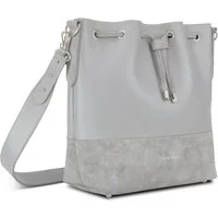 Expatrié Handtasche Sarah Medium Damen Umhängetasche Beuteltasche (3-tlg), Hochwertiges Kunstleder, Wasserabweisend