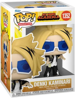 Funko Pop! Animation 1352 - My Hero Academia: Denki Kaminari